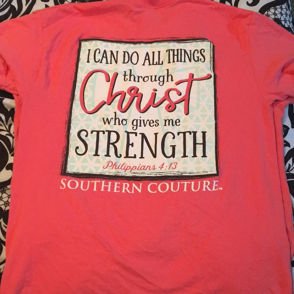 Southern Couture Short-Sleeve Tee